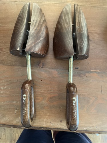 Vintage church wooden shoe - vintage,