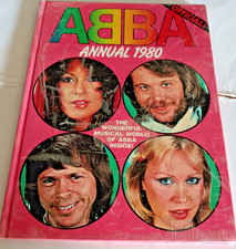 Official ABBA Annual 1980