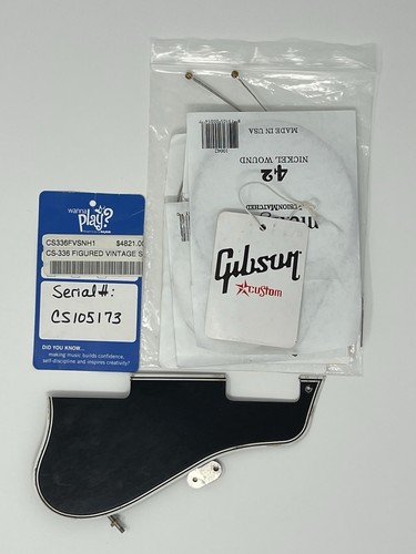 Gibson custom shop 336 - gibson,