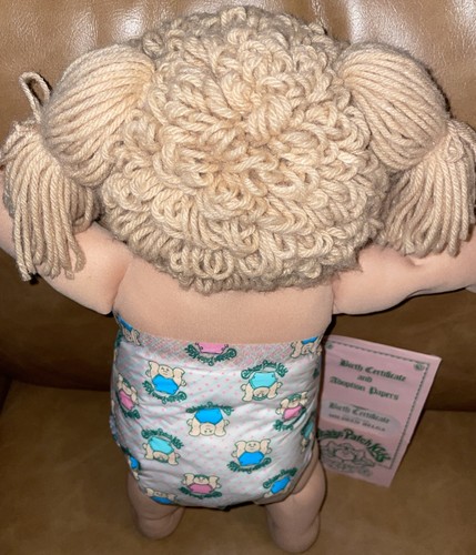 Cabbage patch kids doll poodle - cabbage,
