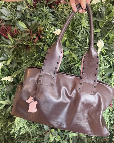 Vintage y2k radley brown bag - vintage,