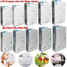 Portable LPG Propane Gas Hot