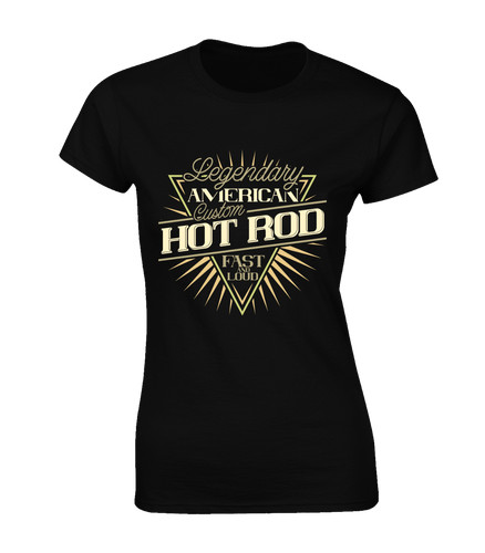 Legendary american custom - american, hot