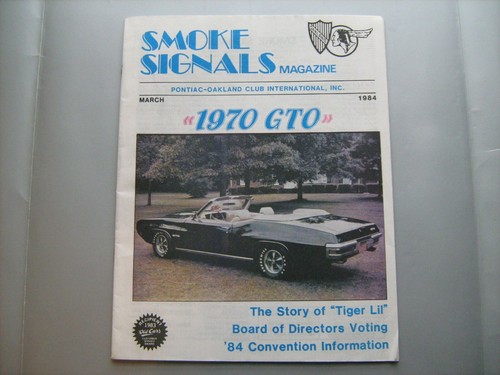 Pontiac oakland club smoke - pontiac,