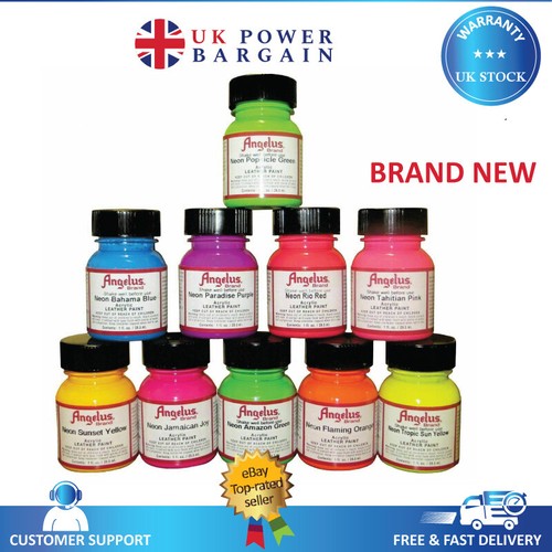 Angelus acrylic leather paint - angelus,
