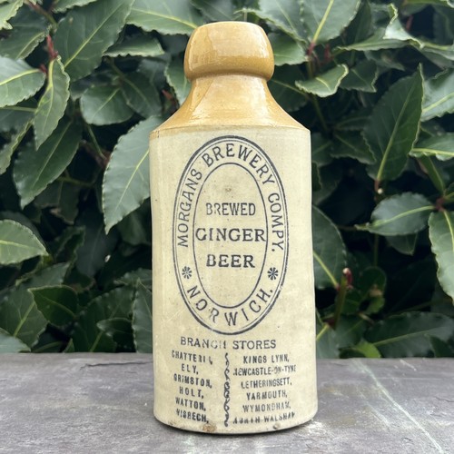 Vintage glazed morgans - glazed, brewery