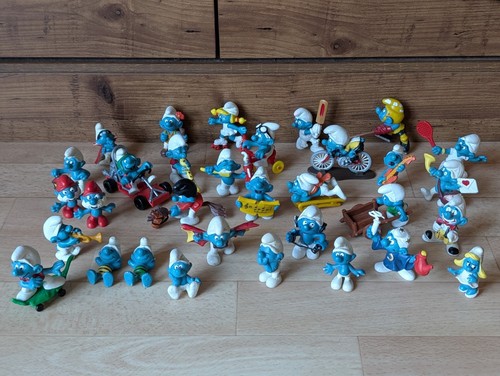 Vintage smurf schleich peyo - by, schleich/peyo