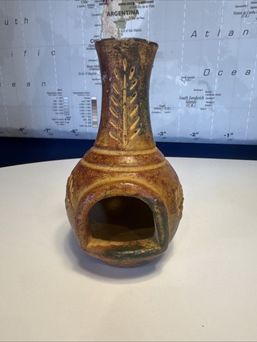Rustic terracotta miniature - rustic,