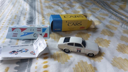 Corgi solido opel - solido,