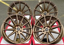 Alloy Wheels 17" 02 For Tvr Land rover Freelander 1 5x114 Bronze