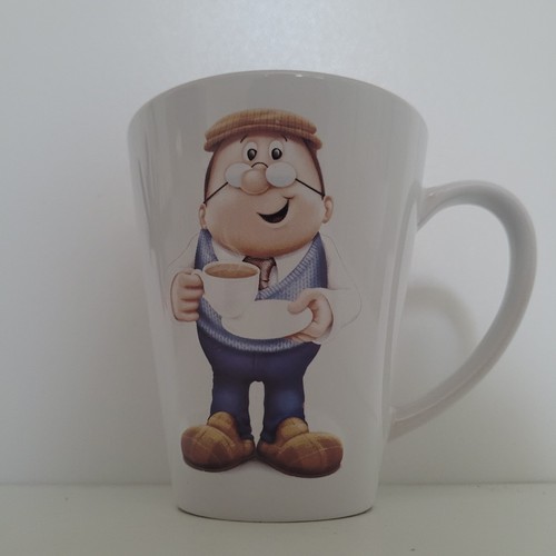 Tetley gaffer tea mug 2014 - tetley,