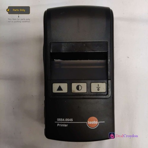 Testo printer 0554 0545 - testo, 0554.0545