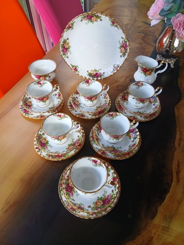 Royal albert old country roses - albert,
