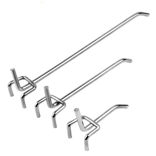 25pcs peg board hooks workshop - 25pcs,