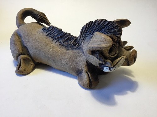 Dragon sculpture figurine - sculpture,