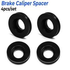 4pcs 5mm Black Spacers Radial Brake Calipers for BMW Suzuki Kawasaki Yamaha