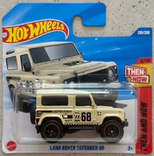 Hot Wheels LAND ROVER DEFENDER