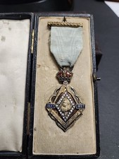 Masonic Queen Victoria Diamond