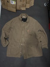 Carhartt Men's 3XL Tall  Sherpa Lined Hoodie Full Zip Heavyweight Work Wear