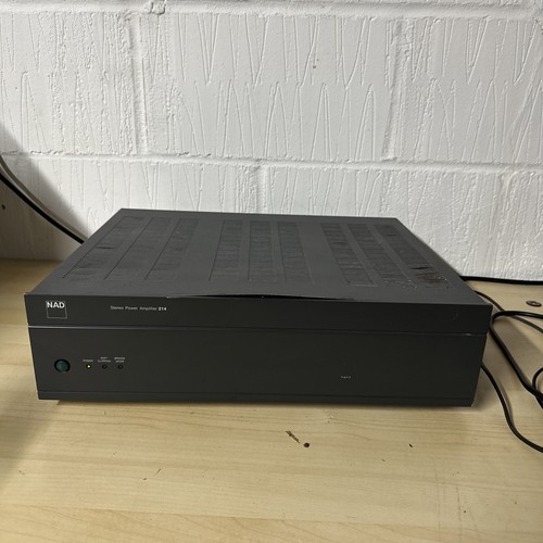 Nad 214 stereo - 214, power