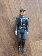 Vintage Captain Scarlet Captain Black Action Figure
