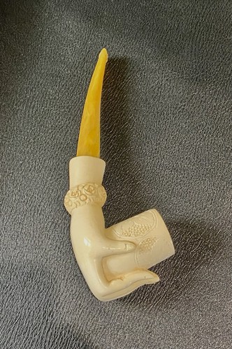 Antique meerschaum smoking - meerschaum,