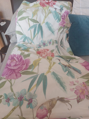 Dorma cotton tropical birds - dorma,