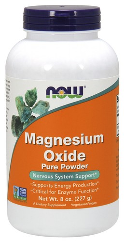 Now foods magnesium oxide - magnesium,