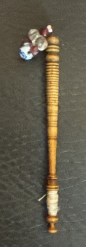 Beautiful antique lace bobbin - lace,