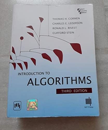 Introduction algorithms - introduction,