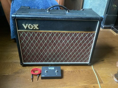 Vox ac15c1 electric guitar - vox,