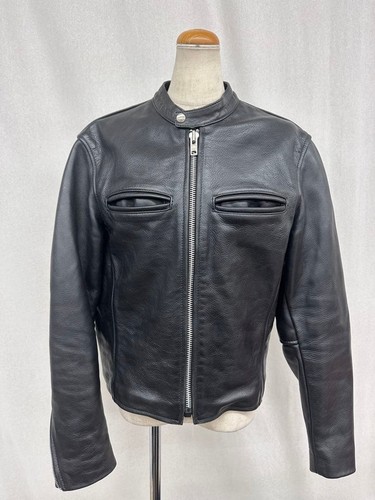 Vanson leather single rider - leather,