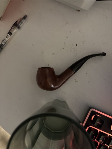 Parker briar smoking pipe - parker,