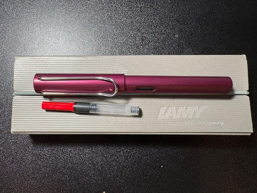 Lamy fountain pen red brand - fountain,