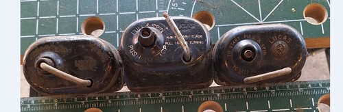 Three vintage lucas - three, bn9