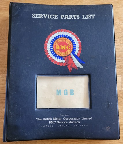 Bmc factory mgb body - factory,