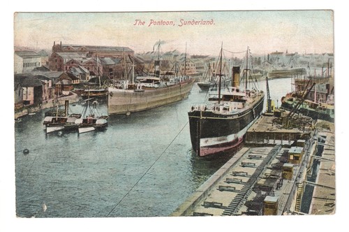 Sunderland the pontoon - sunderland, and