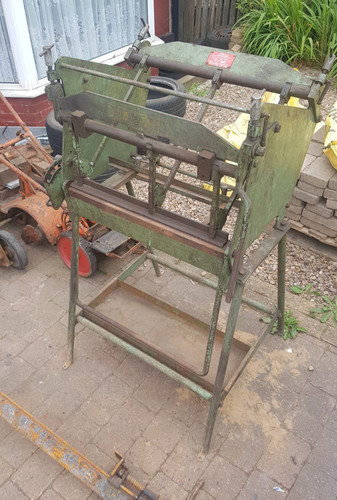 Gabro box pan - folder, |