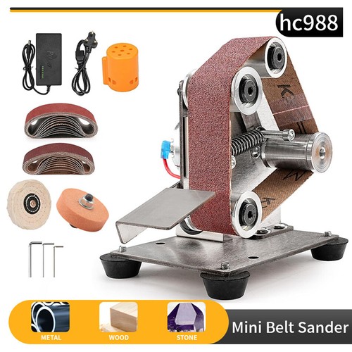 Electric belt sander grinder - electric,