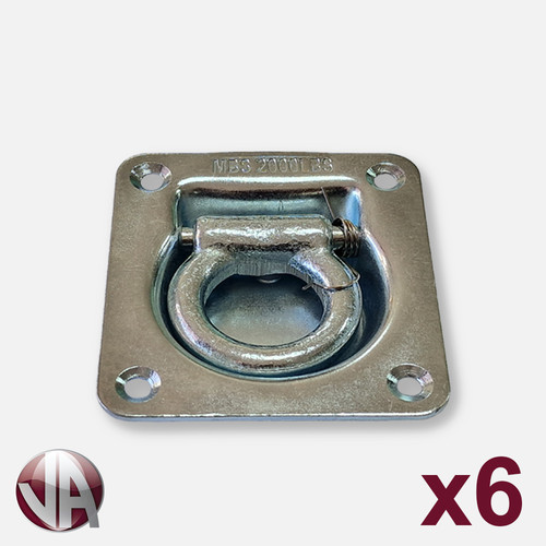 Cargo lashing rings - cargo, tie