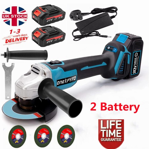 21v 125mm brushless cordless - 21v,