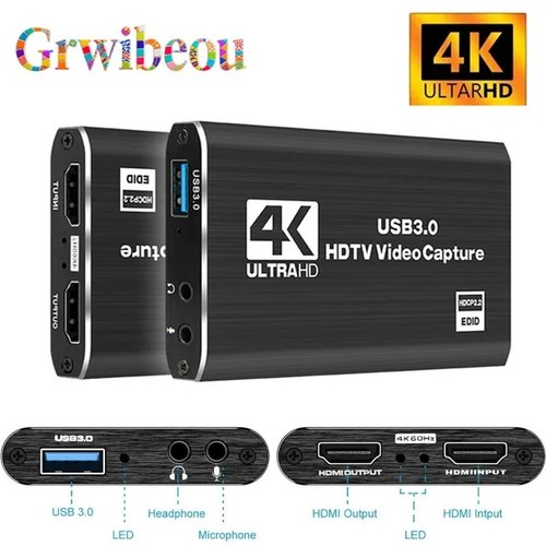Audio video capture card to - 4k,