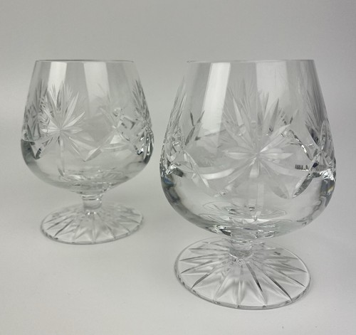 Cut crystal brandy balloon - crystal,