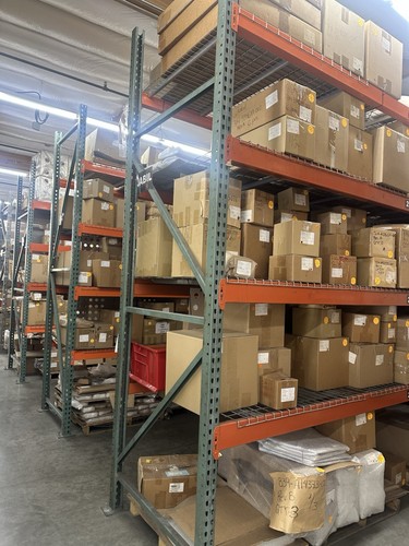 Heavy duty warehouse racks - warehouse, racks-