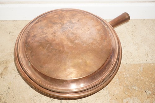 Antique solid copper - antique, 1.9kg