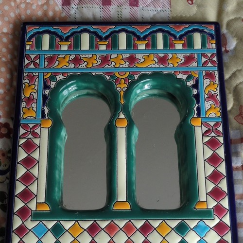 Framed rectangular wall - framed, mirror