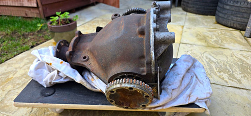 Tvr btr m76 hydratrak lsd - btr, diff