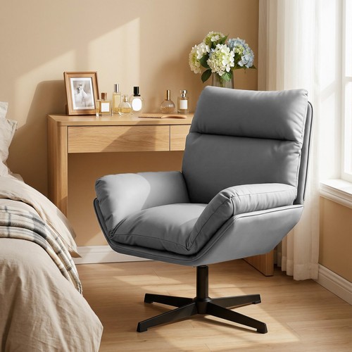 Homcom accent chair - accent, 360