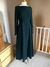 Vtg Droopy & Browns Maxi Dress