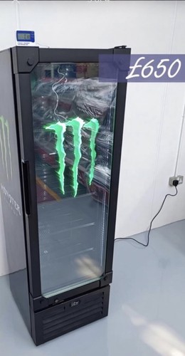 Monster energy slimline - monster, black